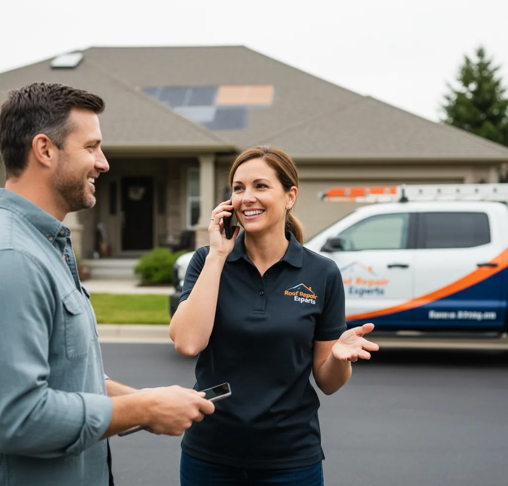 Genera Roof Repair customer support in Versailles